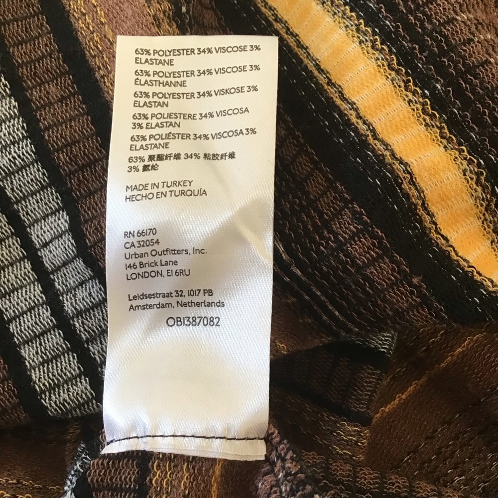 Anthropologie Striped Multicolor Maxi Dress - Picture 6 of 6